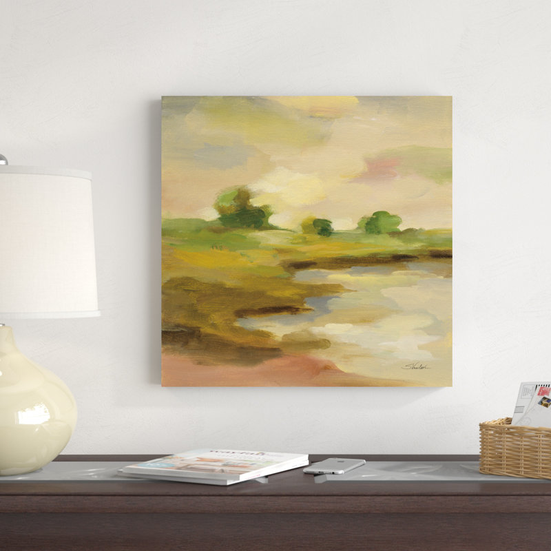 Chartreuse Fields II, H 20 po x l 20 po x P 1,25 po