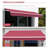Outsunny 13' X 8' Retractable Awning-1148828329-1148828322