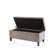 Bishun Button Tufted Soft Close Storage Bench