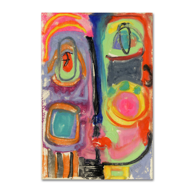 Impression sur toile tendue Berkley, H 19 po x l 12 po