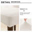 Box Cushion Dining Chair Slipcover-237222433