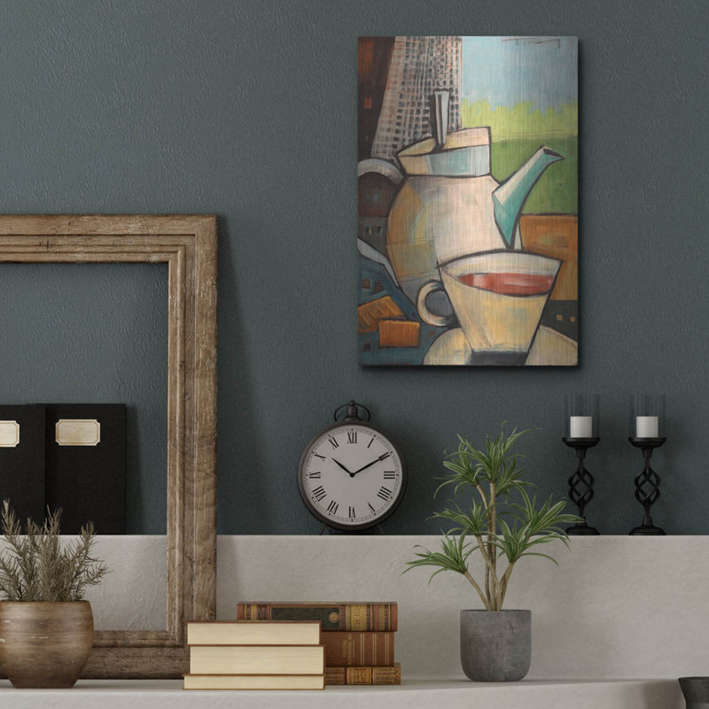 «Tea Time» par Tim Nyberg, H 16 po x l 12 po
