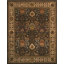 Tapis oriental délicat en laine touffeté à la main brun Luna-16327747