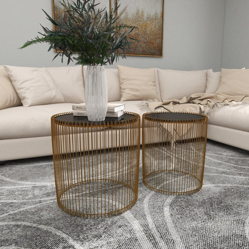 Ensemble de table d'appoint Kirtin