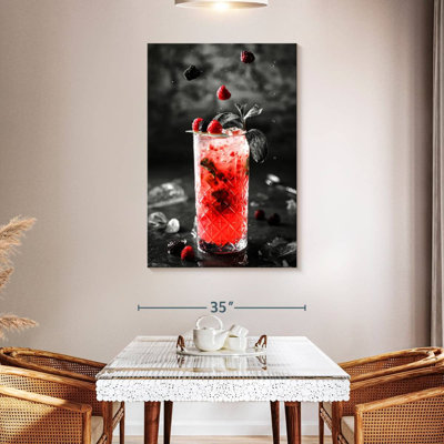 Pop Pop Berry Cocktail