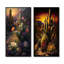 «Cactus In Desert», 2 pièces sur toile-1205249629-1205249603