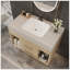 Ensemble de meuble-lavabo mural flottant 29,9 po-129334158