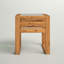 Table d'appoint en verre