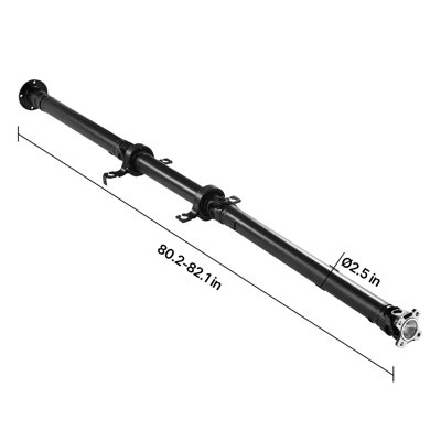 Rear Drive Shaft Assembly Compatible with 2007-2008 Ford Edge/Lincoln MKX