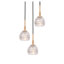 Luminaire dôme grappe 3 lumières Herr-452454329-452454328-452454331