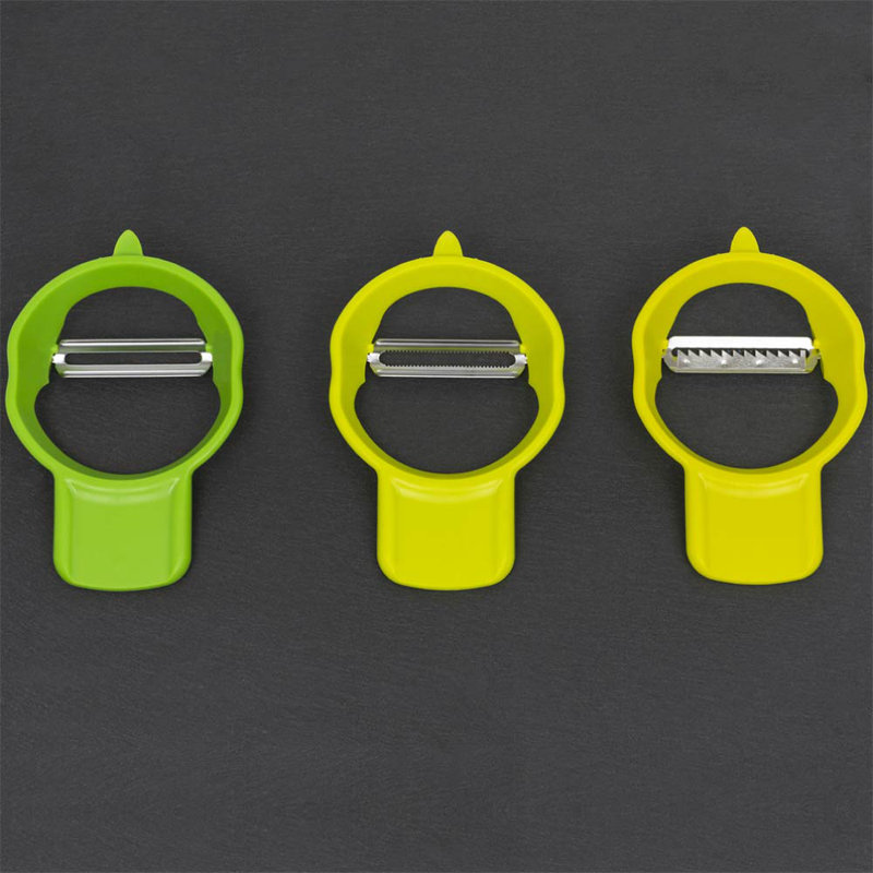 Belfry Kitchen Merrill 3 - Piece Peeler Set