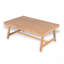 Table basse de patio en bois d'acacia