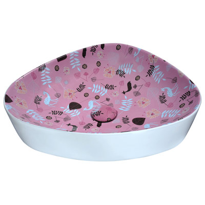 ANZZI Franco 15.9 " Vitreous China Square Bathroom Sink
