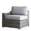 Ensemble de conversation pour 7 personnes avec coussins Saffi Wicker-1996144881