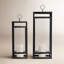 2 piece aluminum tabletop pillar set Xander