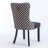 Classic Velvet Dining Chairs,  High-end Tufted Solid Wood Contemporary Velvet Upholstered Dining-1527203555