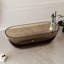 Baignoire de trempage autoportante 69 po. X 30 po. Forma-102142807
