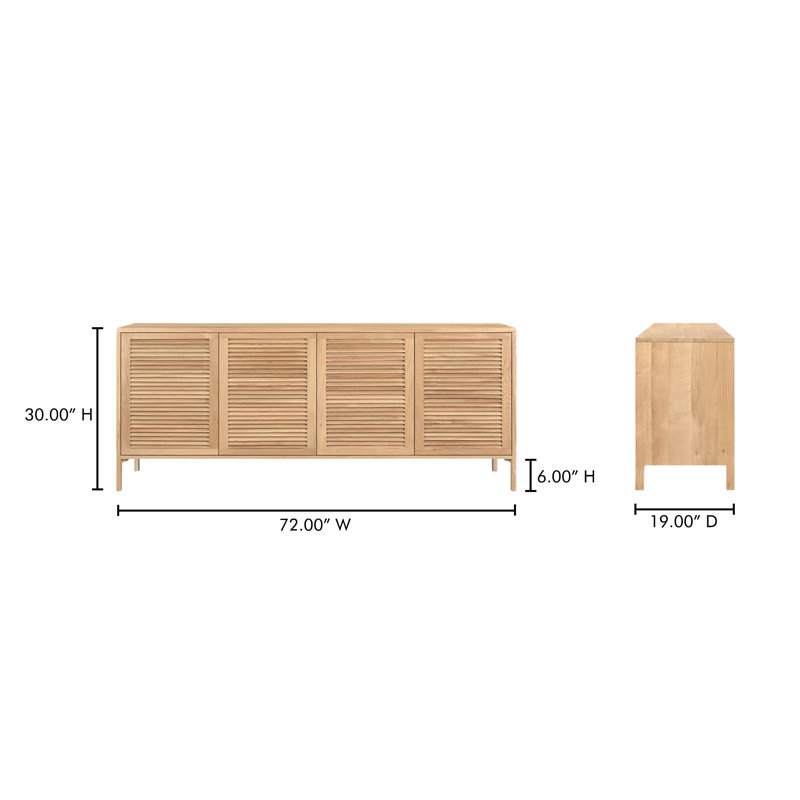 Teeda 72'' W Sideboard