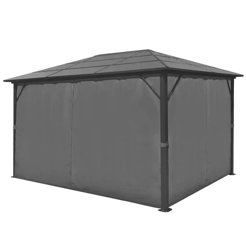 4m x 3m Aluminium Party Tent