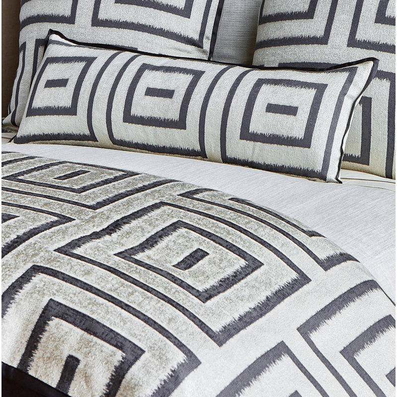 Unmazed Lumbar Pillow Cover & Insert