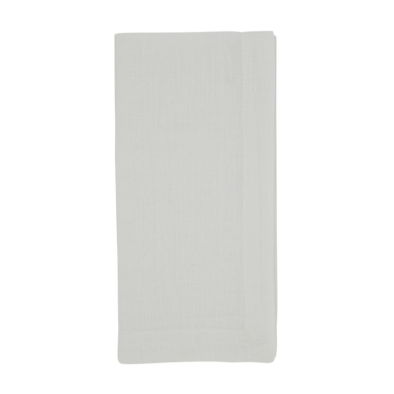 Delaney Collection Linen Solid Colour Square Napkin, 10" x 10"