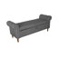 Banc de rangement multifonctionnel rectangulaire