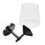 Wrought Iron Armed Sconce