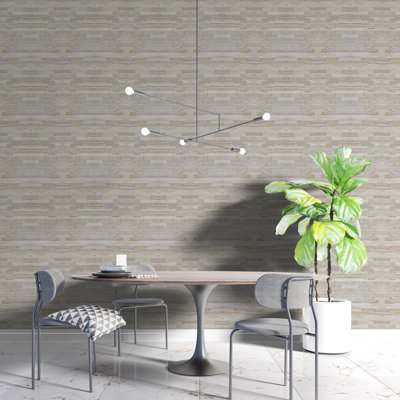 Rouleau de papier peint autocollant L 126 po x l 24 po Holtsville