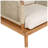 Christopher Knight Home 29" W x 32" D x 11.5" H Solid Acacia Wood and Rope Club Chair with Cushions