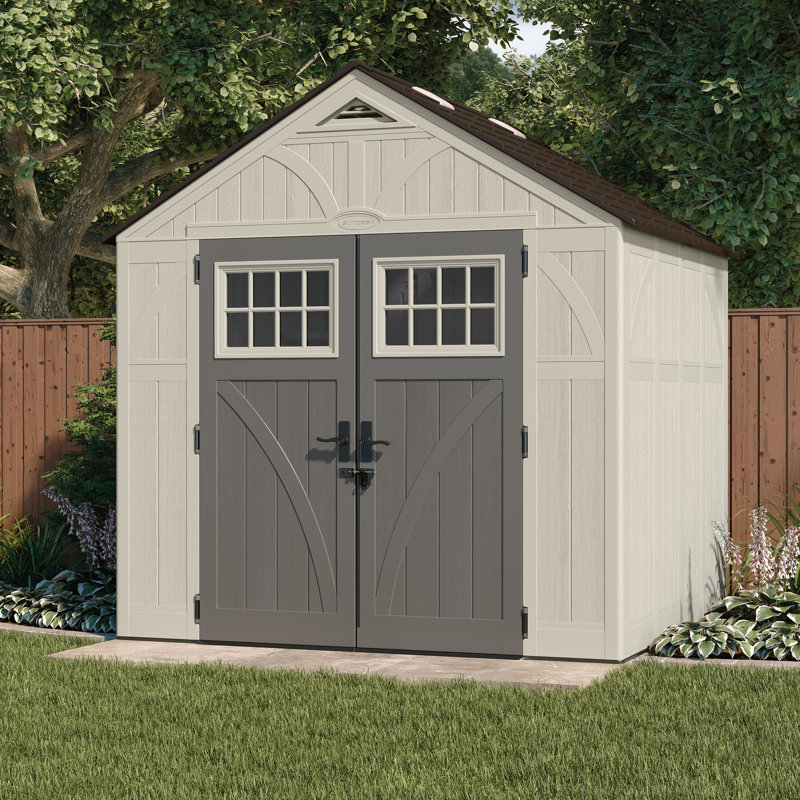 Suncast Tremont Shed 8x7 With Assembly