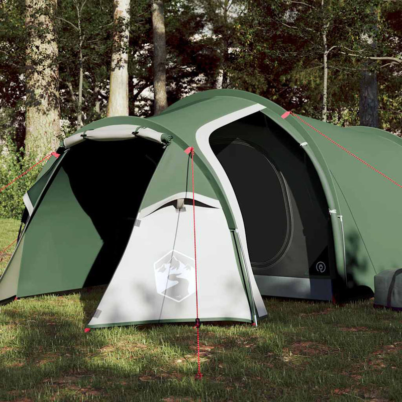 Tente de camping pour 3 personnes Vidaxl, Vert