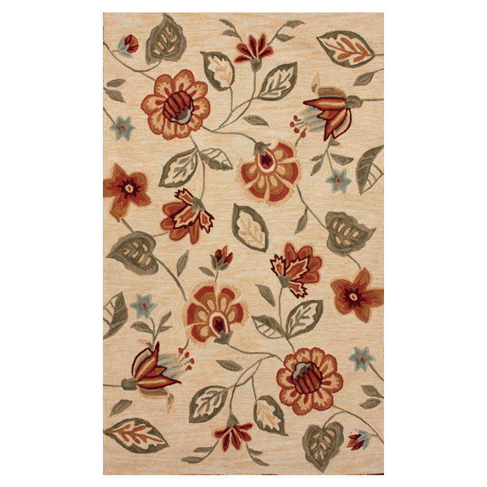 Grussing Indoor Rug, 7'6" x 9'6"