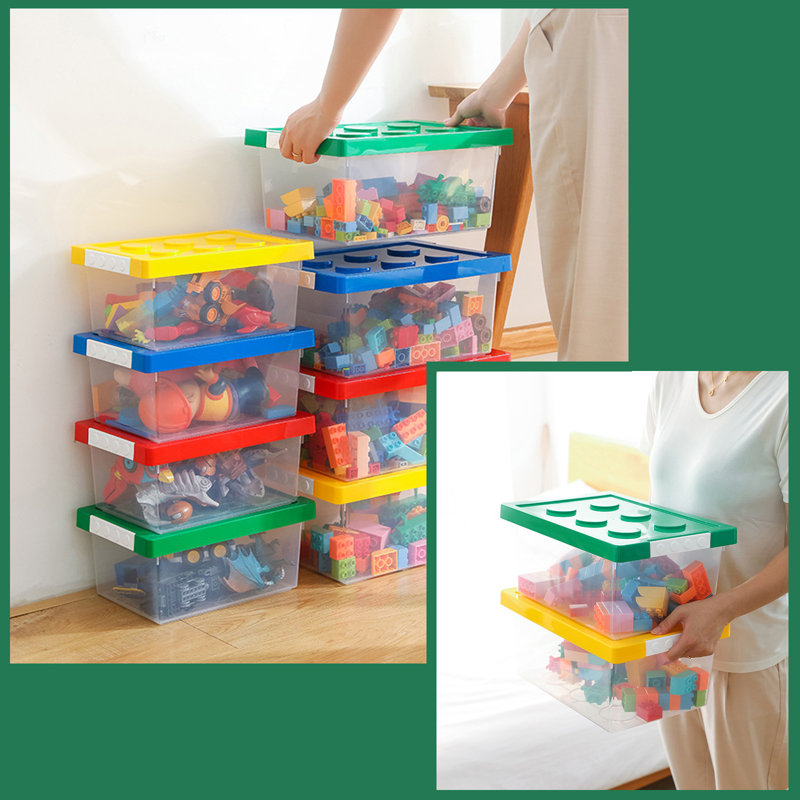Rebrilliant Polyethylene Plastic Bin
