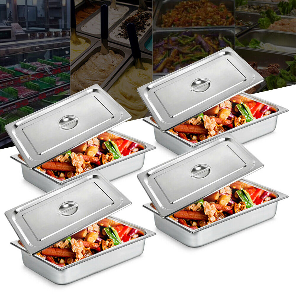 Hotel Supply Stainless Steel Food Storage Container Pan for Restaurant -  China Food Storage Container and Buffet Tray price