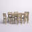Laforest Solid Wood Dining Set-1067235321-1067853988