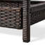 Chariot-bar Savona (tabouret non inclus)