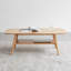 Table basse moderne Modern, table de salon en bois de 32 pouces pour le salon-1328208300