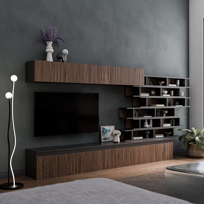 Sevilla Entertainment Centre, Brown/Black