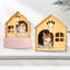 Abri pour chat maison multifonctionnel avec porte-602341622