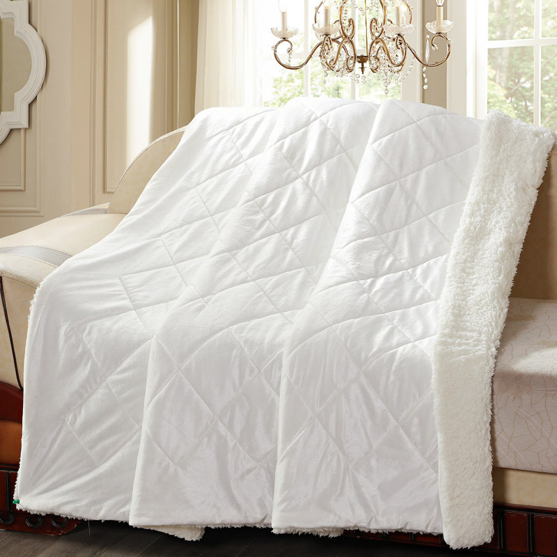 Underhill Quilted Throw Blanket