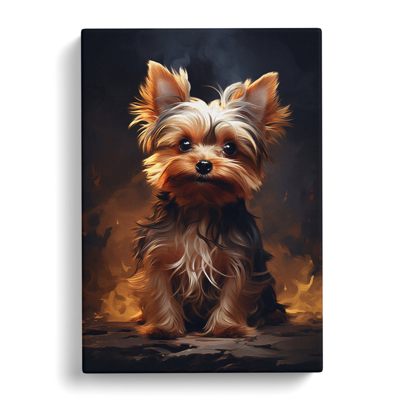 Yorkshire Terrier - Wrapped Canvas