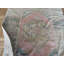 Tapis oriental turc Oushak rose noué à la main 4 X 6 B0F9E4C39C74439B8B6CE9F38C293EC9