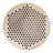 Brent MidCentury Modern Indoor Crushed Can Eco-Friendly 3D Printed Planter with Drainage-530214750