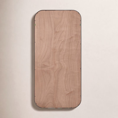 Kai Floor Mirror Walnut