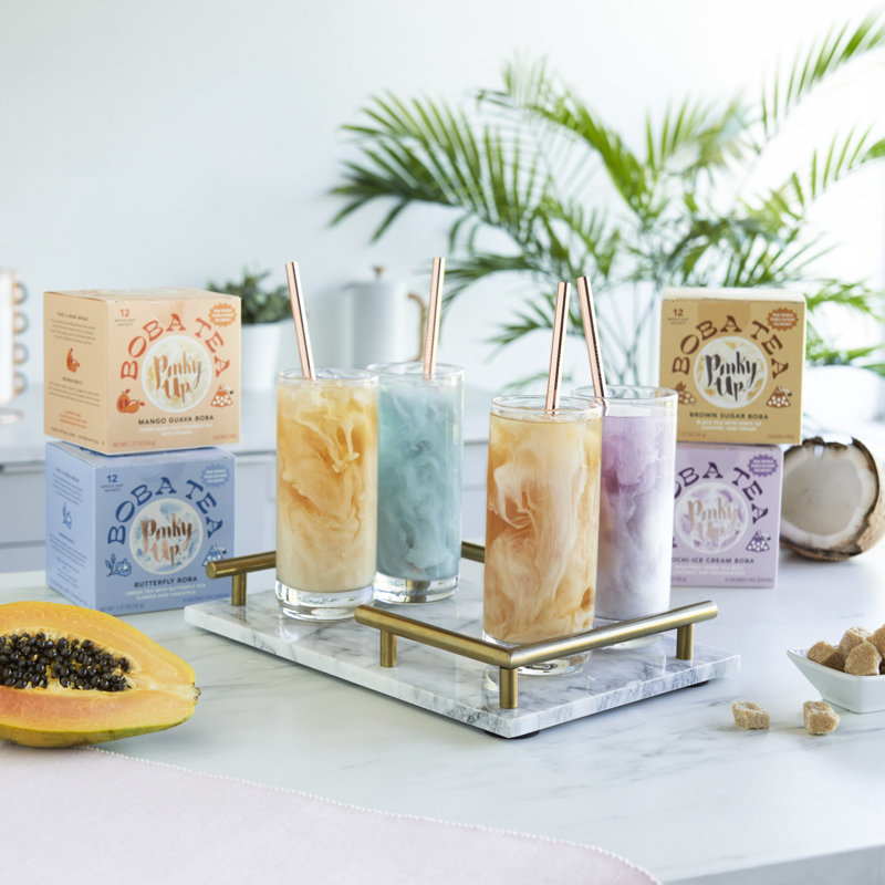 Mangue, gava, thé Boba, 12 sachets