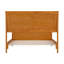 Lit plateforme en bois massif Portland avec pied de lit assorti-362445734