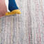 Tapis abstrait rouge / ivoire 475-1889582858