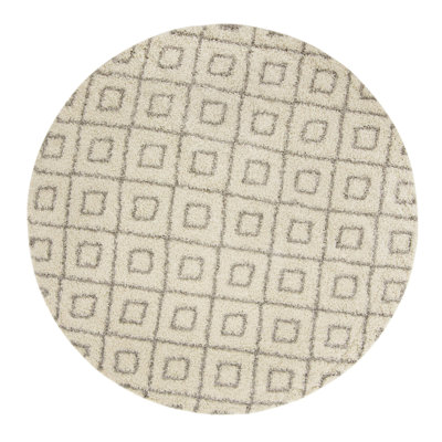 Aurin Geometric Indoor Rug