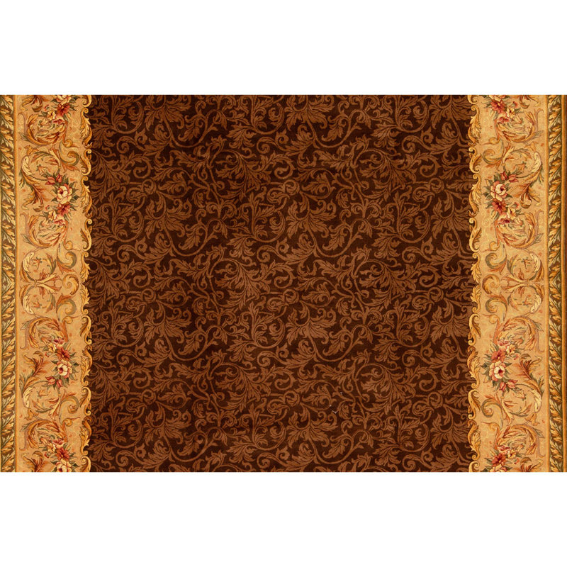 Hand Knotted Wool Indoor Rug