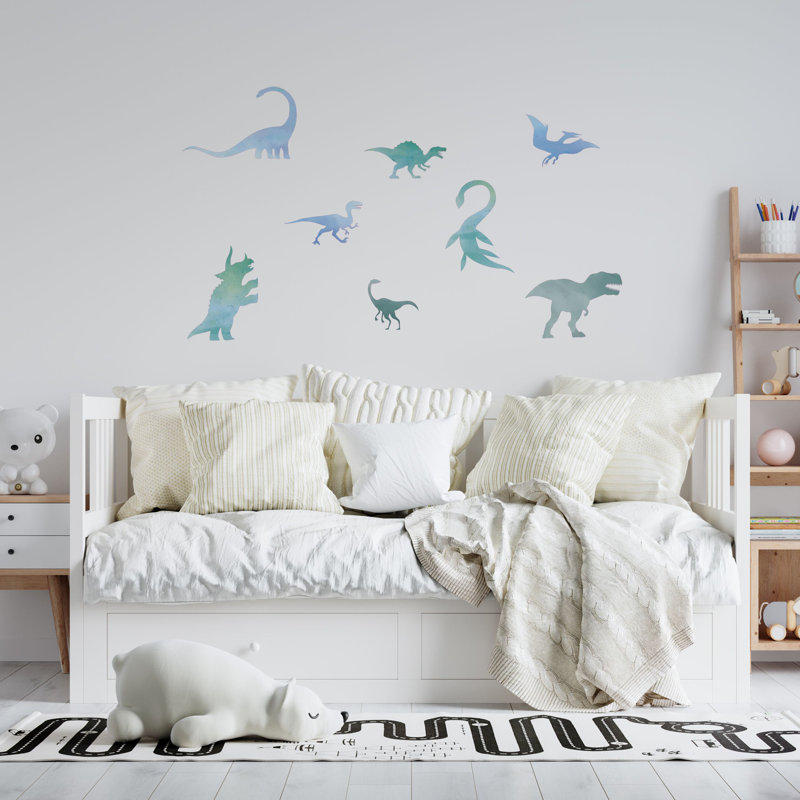 Animals Wall Decal, 18" H x 30" W